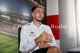 22.08.23 VfB Stuttgart Atakan Karazor