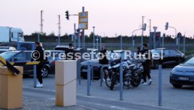 06.06.23 VfB Stuttgart Ankunft Flughafen Stuttgart