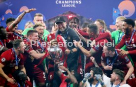 UEFA Champions League Finale 2019 Tottenham Hotspurs - FC Liverpool
