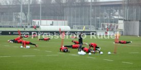 11.02.25 VfB Stuttgart Training