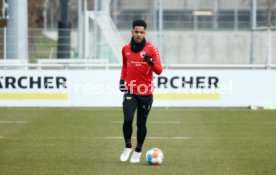 26.02.22 VfB Stuttgart Training