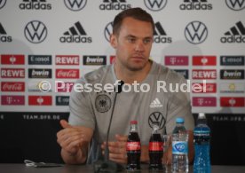 30.08.21 PK DFB Nationalmannschaft Stuttgart