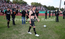 SSV Ulm 1846 - Eintracht Frankfurt