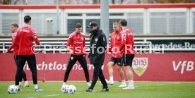 21.11.23 VfB Stuttgart Training