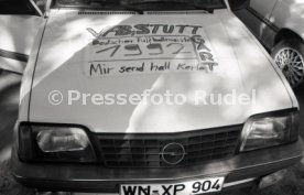 17.05.1992 VfB Stuttgart Meisterschaft Autokorso