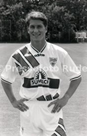 11.07.95 VfB Stuttgart Fototermin 1995/1996