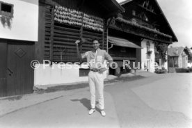16.08.85 FC Wacker Tirol Innsbruck Hansi M&uuml;ller