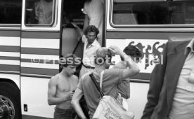 20.06.79 VfB Stuttgart Ankunft Korsika