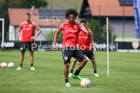 10.07.22 VfB Stuttgart Trainingslager Weiler im Allg&auml;u 2022