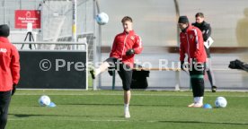 03.03.25 VfB Stuttgart Training