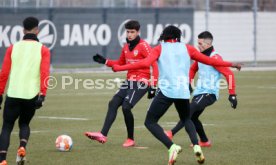 26.02.22 VfB Stuttgart Training