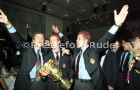14.06.97 VfB Stuttgart Party DFB-Pokal Sieg 1997
