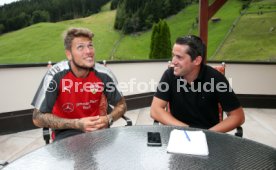 VfB Stuttgart Trainingslager Neustift 2017