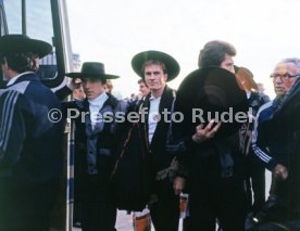 05.06.78 WM 1978 Ankunft DFB Flughafen Cordoba