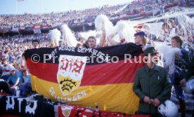 03.05.86 DFB-Pokal Finale FC Bayern M&uuml;nchen - VfB Stuttgart