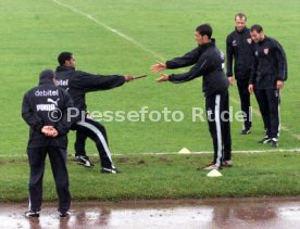04.07.02 VfB Stuttgart Trainingslager Sylt 2002