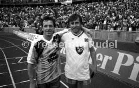 DFB-Pokal Finale 1987 Hamburger SV - Stuttgarter Kickers