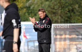 17.10.21 SG Sonnenhof Gro&szlig;aspach - VfB Stuttgart II