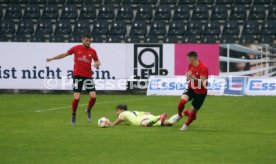 SG Sonnenhof Gro&szlig;aspach - FSV Zwickau