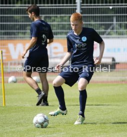 SV Stuttgarter Kickers Training
