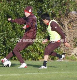 VFB Trainingslager La Manga 2010
