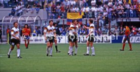 WM 1990 Deutschland - Kolumbien