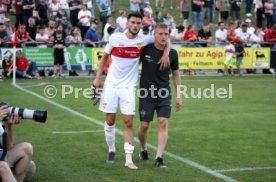 TSG Backnang - VfB Stuttgart