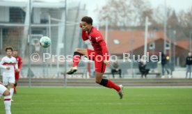 20.11.21 U19 VfB Stuttgart - U19 Eintracht Frankfurt