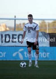 Testspiel U17 DFB Deutschland - FC Valencia