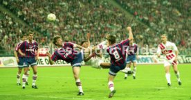 28.10.95 FC Bayern M&uuml;nchen - VfB Stuttgart