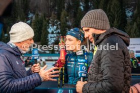 13.12.2025 BMW IBU World Cup Staffel Frauen