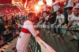 24.05.25 DFB-Pokal Finale 2025 DSC Arminia Bielefeld - VfB Stuttgart
