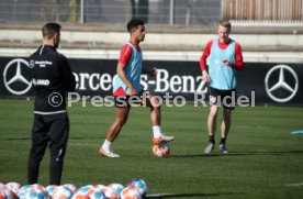 22.03.22 VfB Stuttgart Training