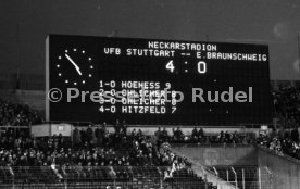 17.12.77 VfB Stuttgart - Eintracht Braunschweig