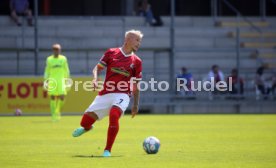 10.07.21 SC Freiburg - 1. FC Saarbrücken