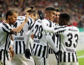 Eintracht Frankfurt - DSC Arminia Bielefeld