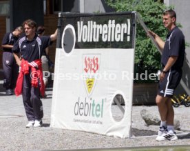 05.07.00 VfB Stuttgart Trainingslager Bad Waldsee 2000