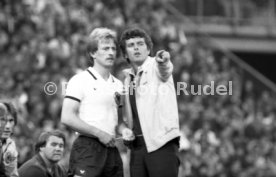 03.06.80 Sepp Maier Abschiedsspiel FC Bayern M&uuml;nchen - Deutsche Fussball Nationalmannschaft