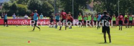 VfB Stuttgart Trainingslager Grassau