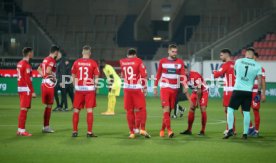 06.11.20 1. FC Heidenheim - FC Würzburger Kickers