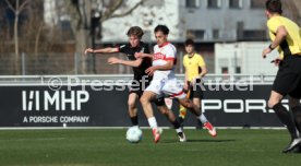 08.03.25 U17 VfB Stuttgart - U17 Eintracht Frankfurt