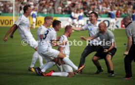 SSV Ulm 1846 - Eintracht Frankfurt