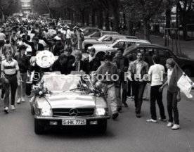 26.05.1984 VfB Stuttgart Meisterschaft 1984 Autokorso Bad Cannstatt