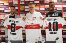 VFB Stuttgart Pressekonferenz