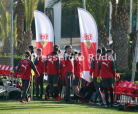 VfB Stuttgart Trainingslager La Manga 2018
