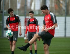 VfB Stuttgart Training