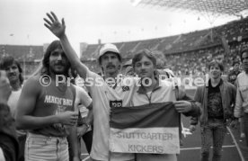 DFB-Pokal Finale 1987 Hamburger SV - Stuttgarter Kickers