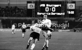 21.11.92 VfB Stuttgart - Borussia Dortmund