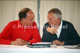 VfB Stuttgart Treffen beim Fanclub RWS Berkheim Esslingen
