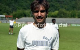 01.07.86 SC Freiburg Fototermin 1986/1987